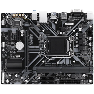 GIGABYTE H310M-S2 DDR4 SATA3 PCIe 16X v3.0 1151p v2 mATX 