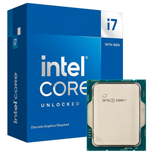 INTEL CORE i7 14700KF 61MB 12çekirdekli VGA YOK 1700p 125w Kutulu+Fansız