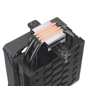 THERMALTAKE ASTRIA 200 BLACK ARGB Hava Soğutmalı AM5-1700p İşlemci Fanı 