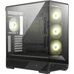 MSI MAG PANO 130R PZ PANORAMIK GAMING MID-TOWER PC KASASI SİYAH