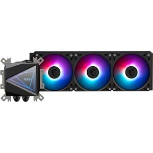 MSI 360mm MAG CORELIQUID I360 RGB Sıvı Soğutmalı AM5-1700p İşlemci Fanı
