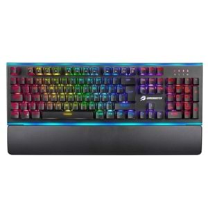GAMEBOOSTER G906B Kablolu USB Siyah Gaming Klavye
