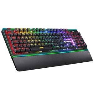 GAMEBOOSTER G906B Kablolu USB Siyah Gaming Klavye