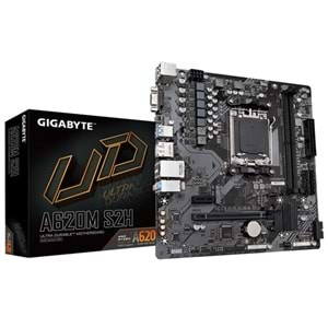 GIGABYTE A620M-S2H DDR5 HDMI DP PCIe 16X v4.0 AM5 mATX