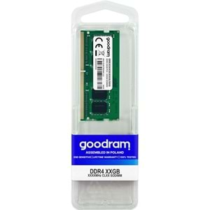 GOODRAM 8GB DDR4 3200MHZ CL22 NOTEBOOK RAMI VALUE GR3200S464L22S-8G