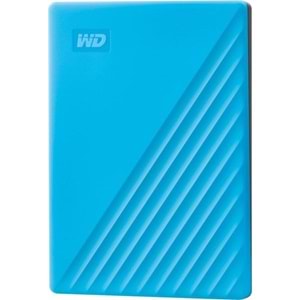WD 2TB MY PASSPORT WDBYVG0020BBL-WESN USB 3.2 HARİCİ DİSK MAVİ