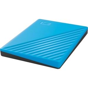 WD 2TB MY PASSPORT WDBYVG0020BBL-WESN USB 3.2 HARİCİ DİSK MAVİ
