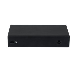 DAHUA 6port 36w 4port PoE PFS3006-4ET-36 10/100 2X-UPLINK Yönetilemez Switch 