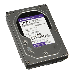 WD 10TB Purple Pro WD102PURP 512MB 7200RPM SATA-3 Güvenlik Diski
