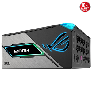 ASUS 1200W 80+ PLATINUM ROG THOR 1200P3 Tam Modüler Power Supply