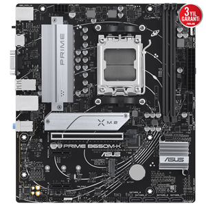 ASUS PRIME B650M-K DDR5 HDMI DP PCIe 16X v4.0 AM5 mATX 