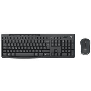 LOGITECH MK370 Kablosuz Q Trk Siyah Kurumsal Klavye - Mouse Set 920-012074