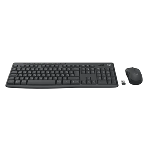 LOGITECH MK370 Kablosuz Q Trk Siyah Kurumsal Klavye - Mouse Set 920-012074
