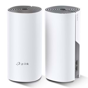 TP-LINK DECO E4-2P 1200mbps AC1200 Dual Band Mesh Router 2-li paket