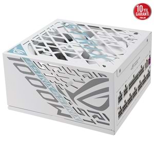ASUS 1000W 80+ PLATINUM ROG STRIX 1000P Tam Modüler Power Supply Beyaz