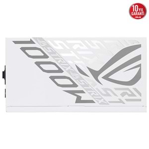 ASUS 1000W 80+ PLATINUM ROG STRIX 1000P Tam Modüler Power Supply Beyaz
