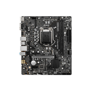 MSI B560M PRO-E DDR4 HDMI PCIe 16X v4.0 1200p v2 mATX