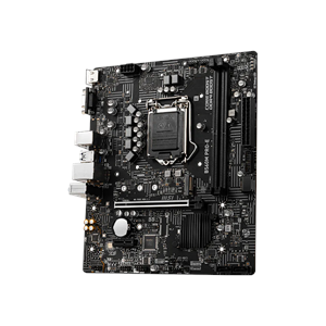 MSI B560M PRO-E DDR4 HDMI PCIe 16X v4.0 1200p v2 mATX