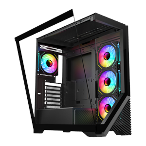 VENTO 850W 80+ BRONZE VG4202FLA Gaming E-ATX PC Kasası 360mm Soğutma Desteğ
