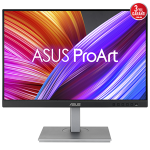 ASUS 24'' IPS PA248CNV 5MS 75Hz HDMI-DP-USB-C EV Ofis Tipi Monitör (1920 X 1080) 