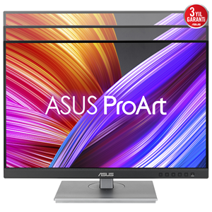 ASUS 24'' IPS PA248CNV 5MS 75Hz HDMI-DP-USB-C EV Ofis Tipi Monitör (1920 X 1080) 