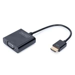DIGITUS HDMI-VGA Görüntü Adaptörü (DA-70461)