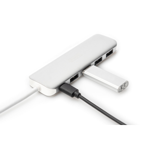 DIGITUS USB-C 4Port USB Çoklayıcı Hub (DA-70242-1)