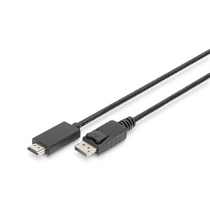 DIGITUS DP-HDMI Görüntü Kablosu 2m (AK.340303.020.S)