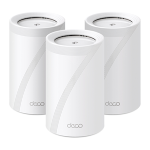 TP-LINK DECO BE65 BE9300 Mesh Router Wi-Fi 7 Sistemi 3-lü paket 