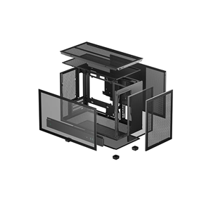 Deepcool Ch260 Matx Gaming Oyuncu Kasa