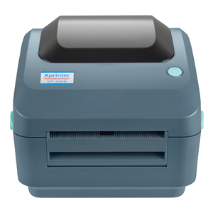 XPRINTER 203dpi XP-490B Direkt Termal USB Barkod Yazıcı 