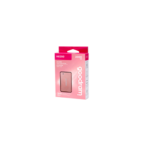 GOODRAM 500GB SSDPR-HX200-500-RG USB 3.2 Harici Harddisk Pembe