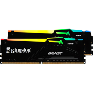 KINGSTON 16GB (2X 8GB) DDR5 6000MHZ CL36 RGB DUAL KIT PC RAM BEAST EXPO KF560C36BBEAK2-16TR