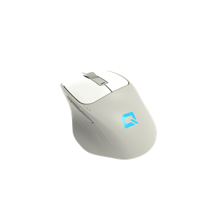 QUANTUM AERO Kablosuz + Bluetooth 4800dpi Mouse