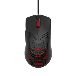 QUANTUM HONEYCOMB Kablolu USB RGB 12800dpi Gaming Mouse