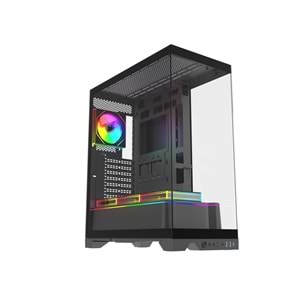QUANTUM SHADOWFORGE 4x120mm ARGB Gaming Pc Kasası