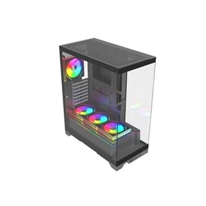 QUANTUM SHADOWFORGE 4x120mm ARGB Gaming Pc Kasası