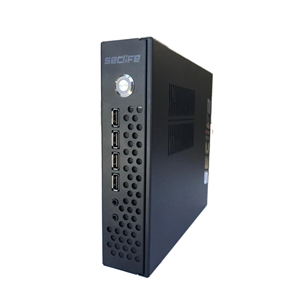 SECLIFE CORE I3 4130 - 8GB DDR3 - 128GB SSD - FDOS Mini PC Siyah / MP-408