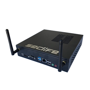 SECLIFE CORE I3 4130 - 8GB DDR3 - 128GB SSD - FDOS Mini PC Siyah / MP-408