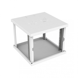 AGER 12U 600x600mm Duvar Tipi Beyaz Kabinet Agena Base AG-AF126060B1 Demonte