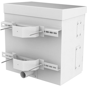 AGER 500x500x325 Mobese Dış Ortam Direk Tipi Kabinet AG-MB455023B2 Fanlı