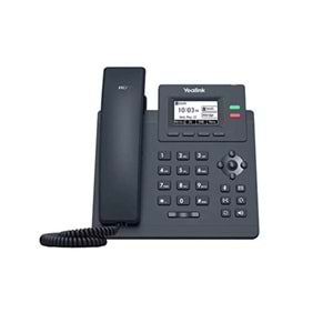 YEALINK SIP-T31P PoE Masaüstü IP Telefon