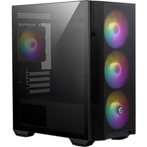 MSI MAG FORGE M100R Gaming Mid-Tower PC Kasası 