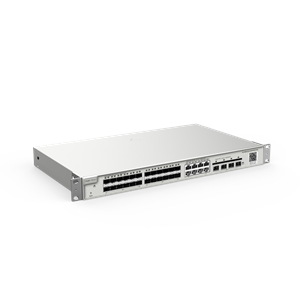 RUIJIE 24port GIGABIT 24X SFP / 4X 10GbE Yönetilebilir Switch RG-NBS3200-24SFP/8GT4XS