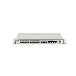 RUIJIE 24port GIGABIT 24X SFP / 4X 10GbE Yönetilebilir Switch RG-NBS3200-24SFP/8GT4XS