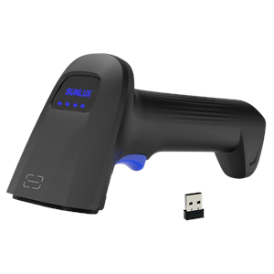 SUNLUX 2D RW10 Kablosuz USB El Tipi Karekod Okuyucu