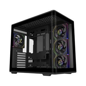 COOLERMASTER 850W 80+ GOLD ELITE 600 Curve TG E600-KGNN85-S01 4x12cm ARGB Siyah Gaming MıdTower PC Kasası