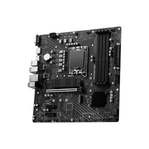 MSI PRO B760M-P DDR4 HDMI DP PCIe 16X v4.0 1700p mATX 