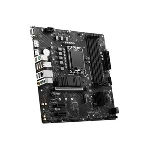 MSI PRO B760M-P DDR4 HDMI DP PCIe 16X v4.0 1700p mATX 