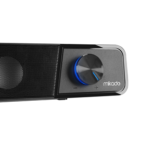 MIKADO MD-69S USB Siyah Soundbar Speaker 